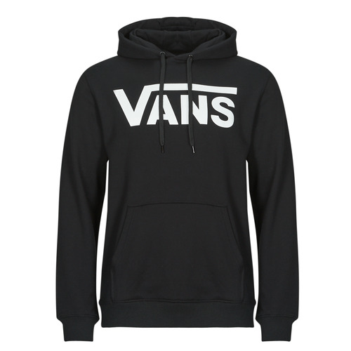 Clothing Men sweaters Vans Vans Classic Pullover Black