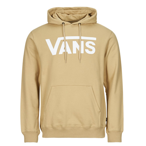 Clothing Men sweaters Vans Vans Classic Pullover Beige