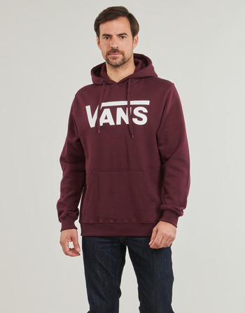 Clothing Men sweaters Vans Vans Classic Pullover Bordeaux