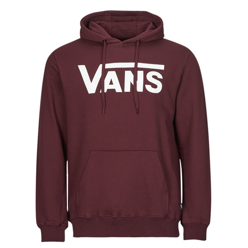 Clothing Men sweaters Vans Vans Classic Pullover Bordeaux