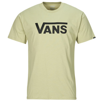 Clothing Men short-sleeved t-shirts Vans MN VANS CLASSIC Yellow