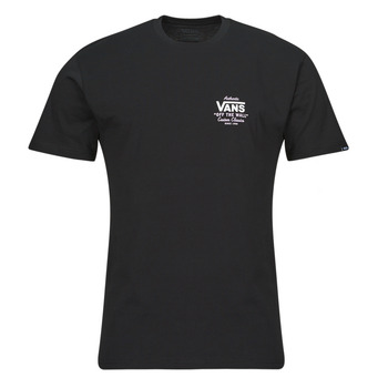 Clothing Men short-sleeved t-shirts Vans MN HOLDER ST CLASSIC Black