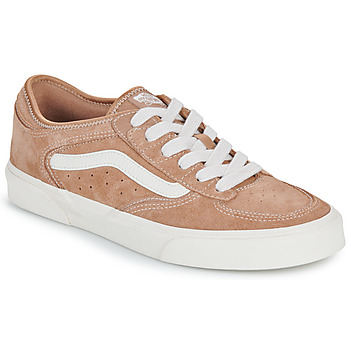 Shoes Men Low top trainers Vans UA Rowley Classic Brown