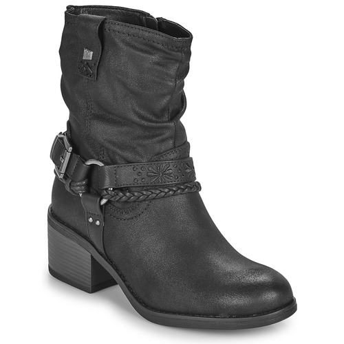 Shoes Women Ankle boots MTNG 59348 Black