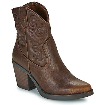 Shoes Women Ankle boots MTNG 59581 Brown