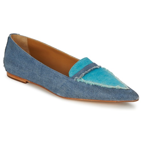 Shoes Women Loafers Castaner KATY Blue / Jean