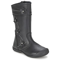 Shoes Girl Boots Citrouille et Compagnie AMATIS Black