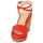 Shoes Women Sandals Castaner ADELA Red