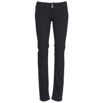 Clothing Women 5-pocket trousers Pepe jeans VENUS Black / 999