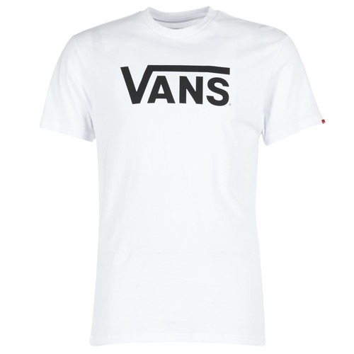 Clothing Men short-sleeved t-shirts Vans VANS CLASSIC White