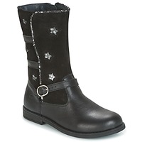 Shoes Girl Boots Citrouille et Compagnie HANDRE Black