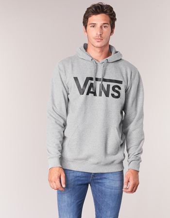 Clothing Men sweaters Vans VANS CLASSIC PULLOVER HOODIE Grey