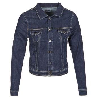 Clothing Women Denim jackets Betty London IHELEFI Blue / Medium