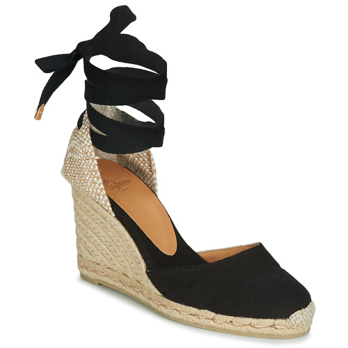 Shoes Women Espadrilles Castaner CARINA Black