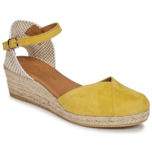 Shoes Women Espadrilles Betty London INONO Yellow