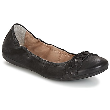 Shoes Women Ballerinas Dream in Green TIRIOLA Black