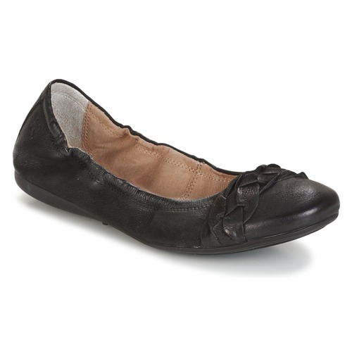 Shoes Women Ballerinas Dream in Green TIRIOLA Black