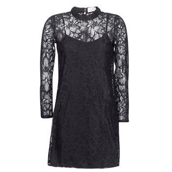 Clothing Women Short Dresses Molly Bracken ZEDEL Black