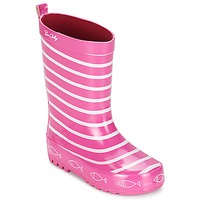 Shoes Girl Wellington boots Be Only TIMOUSS Pink