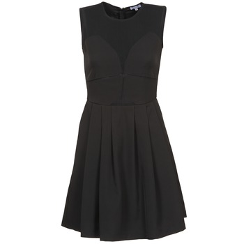 Clothing Women Short Dresses Brigitte Bardot ALEXANDRIE Black