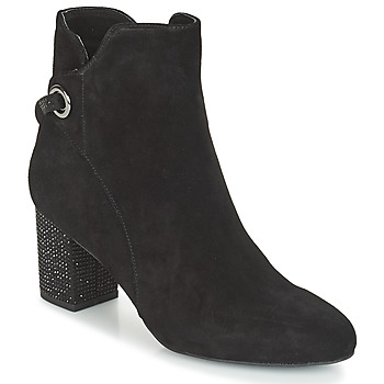 Shoes Women Mid boots André FILIE Black