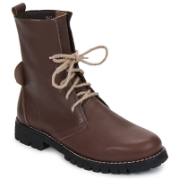 Shoes Women Mid boots Swamp BIKE Brown