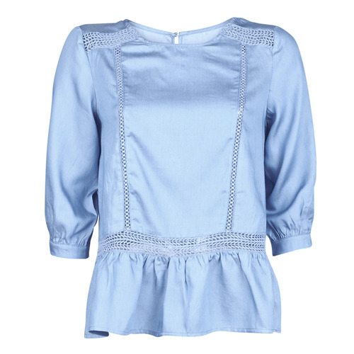 Clothing Women Blouses Betty London KOCLE Blue