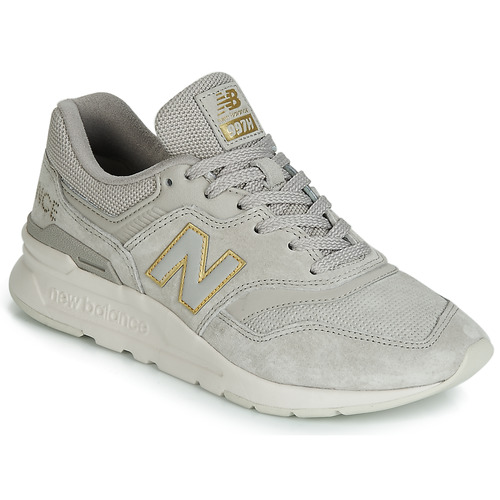 kengät Naiset Matalavartiset tennarit New Balance 997 Harmaa