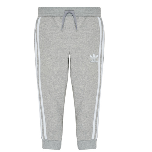 vaatteet Lapset Verryttelyhousut adidas Originals TREFOIL PANTS Harmaa