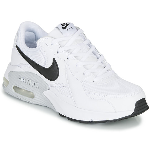 kengät Naiset Matalavartiset tennarit Nike AIR MAX EXCEE Valkoinen / Musta