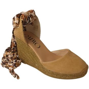 kengät Naiset Espadrillot Gaimo  Beige