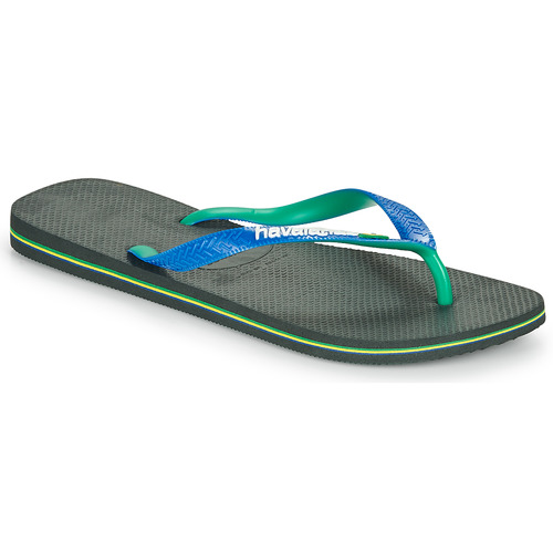 kengät Varvassandaalit Havaianas BRASIL MIX Musta / Sininen