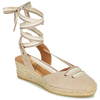 kengät Naiset Espadrillot Betty London OJORD Beige