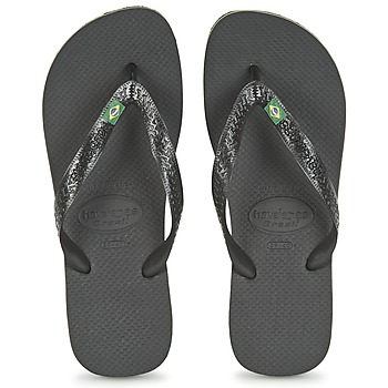 kengät Varvassandaalit Havaianas BRASIL Musta