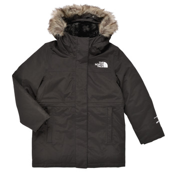 vaatteet Tytöt Parkatakki The North Face ARCTIC SWIRL PARKA Musta