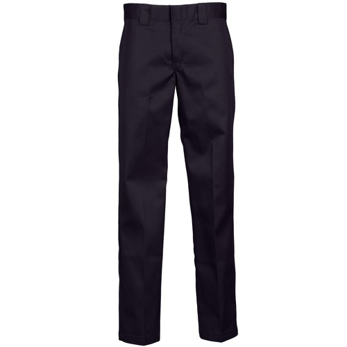 vaatteet Miehet 5-taskuiset housut Dickies WORK PANT Musta