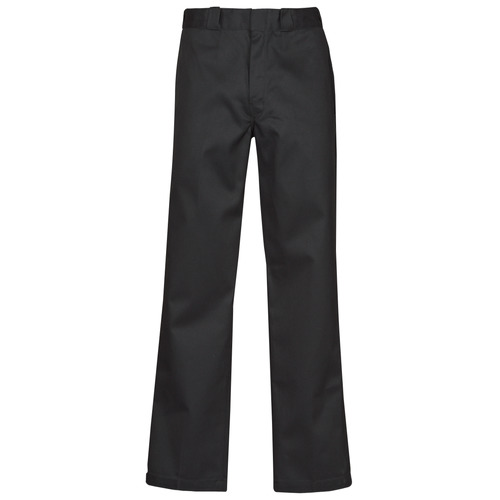 vaatteet Miehet 5-taskuiset housut Dickies ORIGINAL FIT STRAIGHT LEG WORK PNT Musta