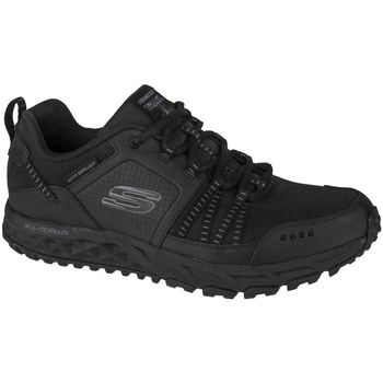 kengät Miehet Vaelluskengät Skechers Escape Plan Musta