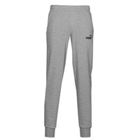 vaatteet Miehet Verryttelyhousut Puma ESS LOGO PANT CAT FL CL Harmaa