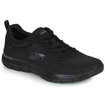 kengät Naiset Matalavartiset tennarit Skechers FLEX APPEAL 3.0 Musta