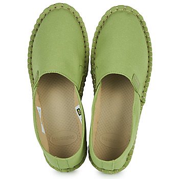 kengät Espadrillot Havaianas ESPADRILLE ECO II Vihreä