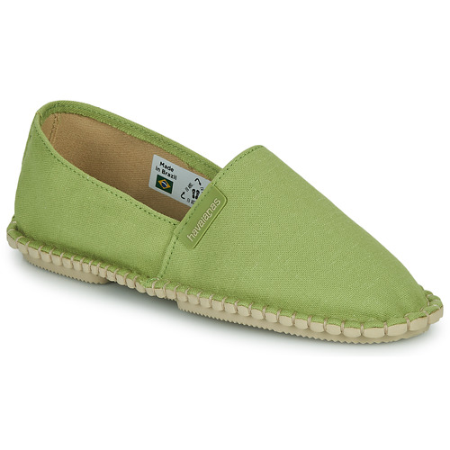 kengät Espadrillot Havaianas ESPADRILLE ECO II Vihreä