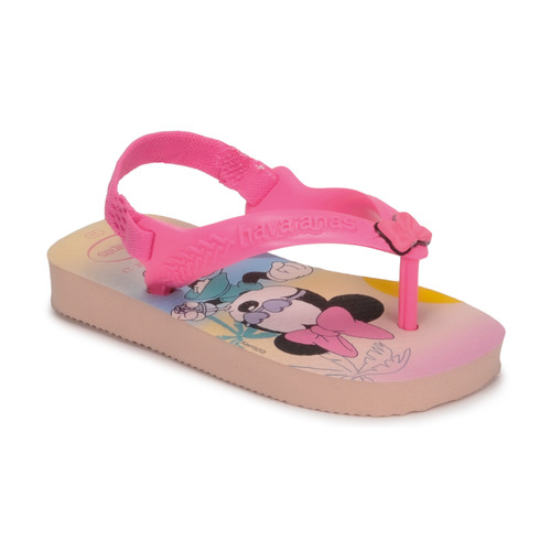 kengät Tytöt Varvassandaalit Havaianas BABY DISNEY CLASSICS II Vaaleanpunainen