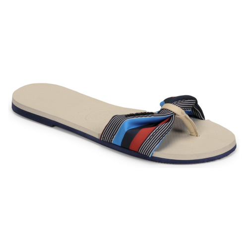 kengät Naiset Sandaalit Havaianas YOU SAINT TROPEZ Beige