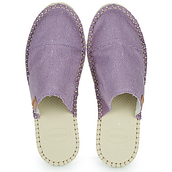 kengät Naiset Sandaalit Havaianas ESPADRILLE MULE ECO Violetti