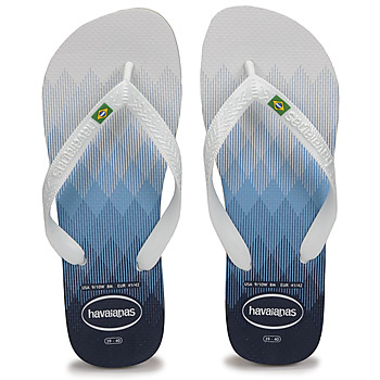 kengät Varvassandaalit Havaianas BRASIL FRESH Sininen / Valkoinen