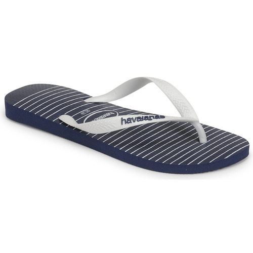 kengät Miehet Varvassandaalit Havaianas TOP NAUTICAL Sininen / Valkoinen