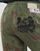 vaatteet Naiset 5-taskuiset housut Desigual PANT_MICKEY CAMO FLOWERS Khaki / Monivärinen