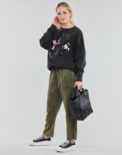 Desigual PANT_MICKEY CAMO FLOWERS