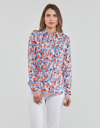 Lauren Ralph Lauren COURTENAY-LONG SLEEVE-BUTTON FRONT SHIRT